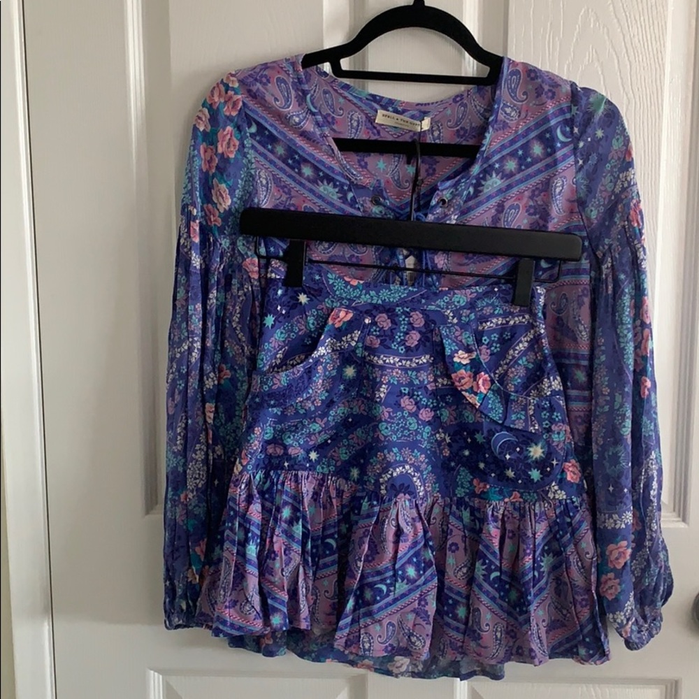 ADORABLE SPELL AND THE GYPSY COLLECTIVE SET